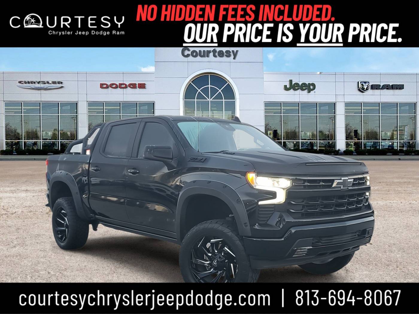 2023 Chevrolet Silverado 1500 RST — Pickup Truck — 75,125 mi — Tampa, FL