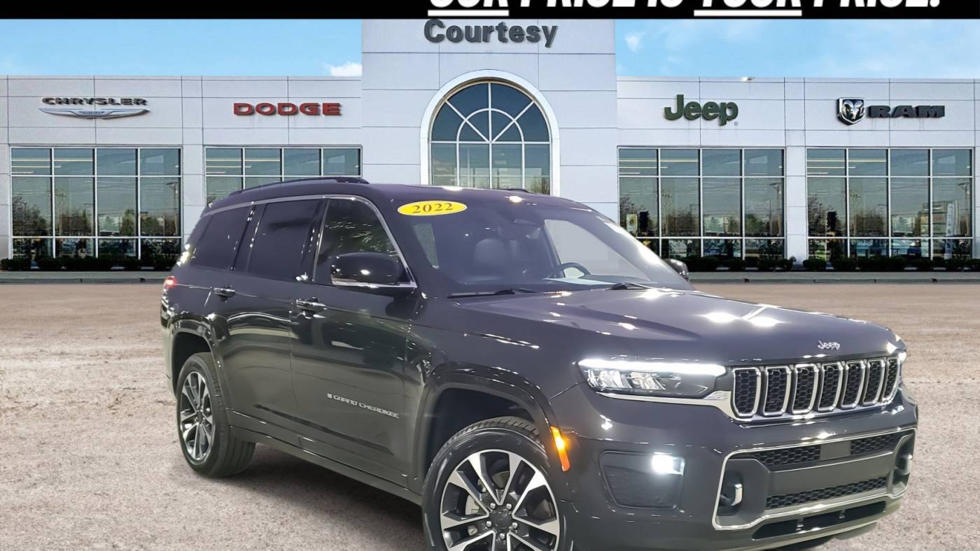2022 Jeep Grand Cherokee Overland — SUV — 46,598 mi — Tampa, FL