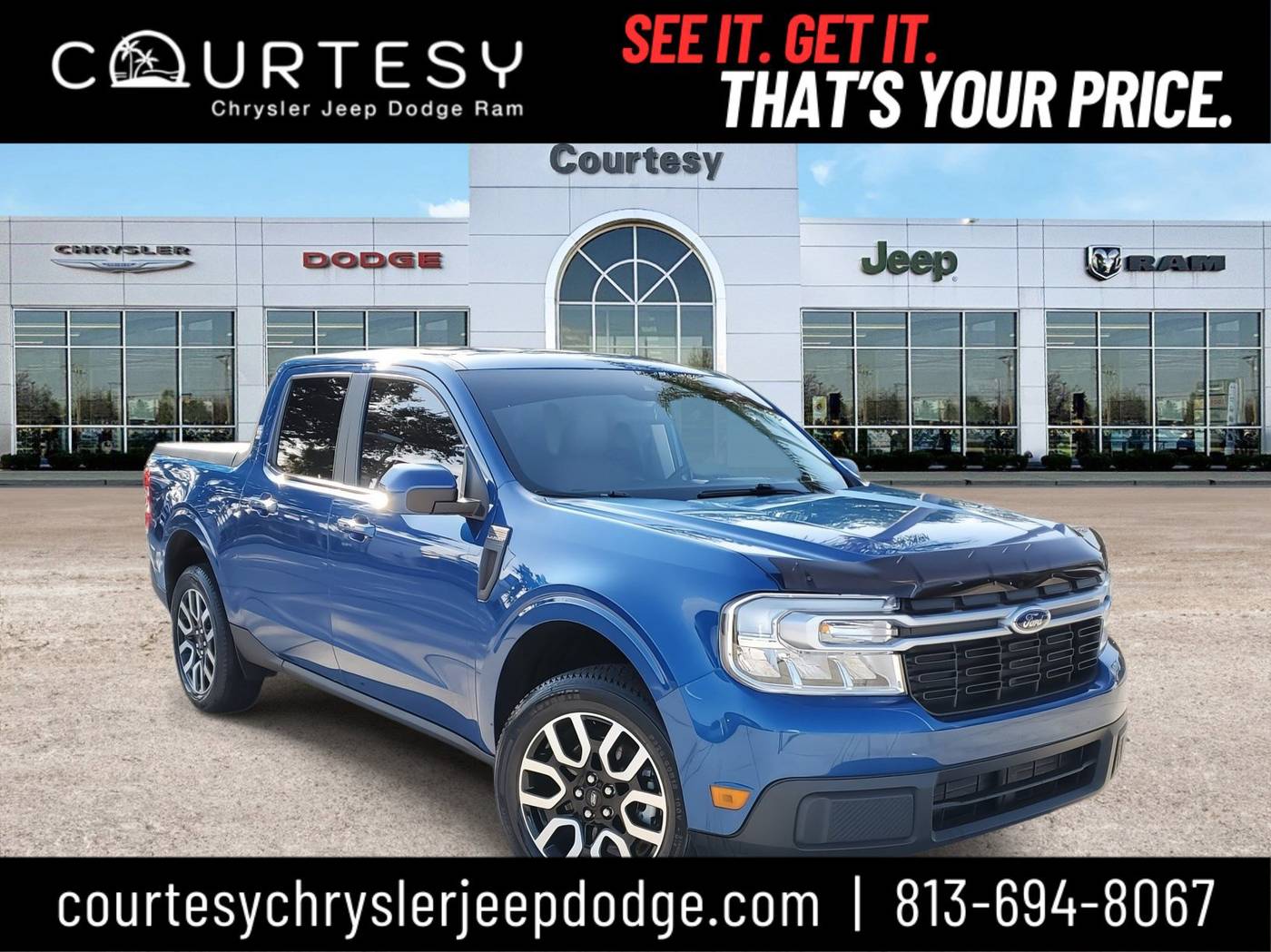 2023 Ford Maverick LARIAT — Pickup Truck — 34,495 mi — Tampa, FL