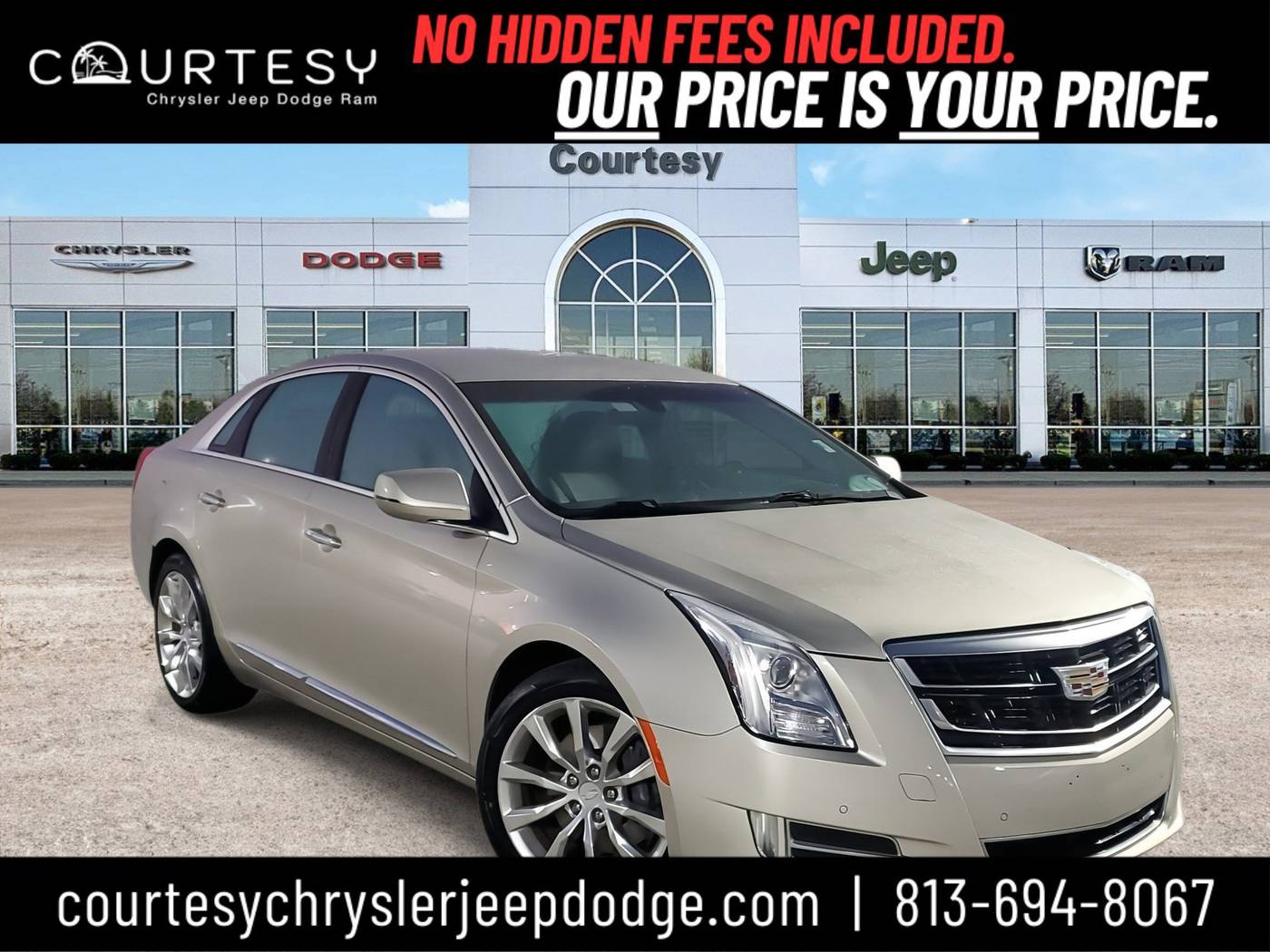 2016 Cadillac XTS Luxury Collection — Sedan — 44,345 mi — Tampa, FL