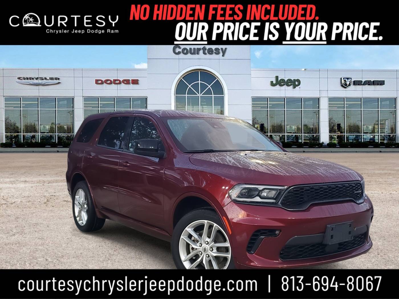 2023 Dodge Durango GT Launch Edition — SUV — 54,692 mi — Tampa, FL