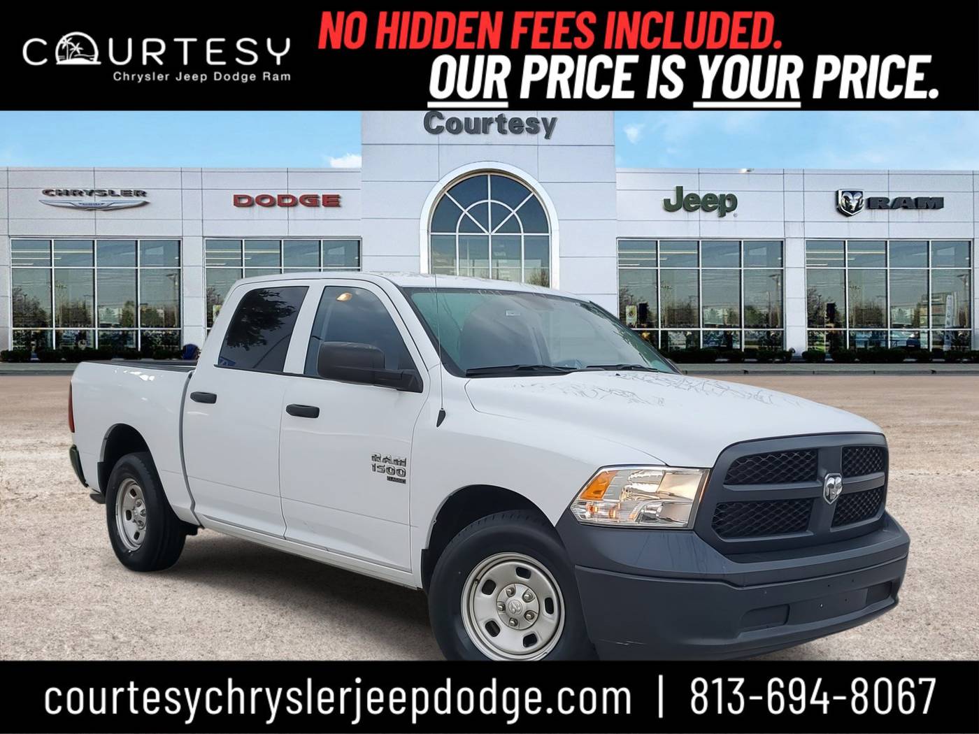 2023 Ram 1500 Classic Tradesman — Pickup Truck — 55,689 mi — Tampa, FL