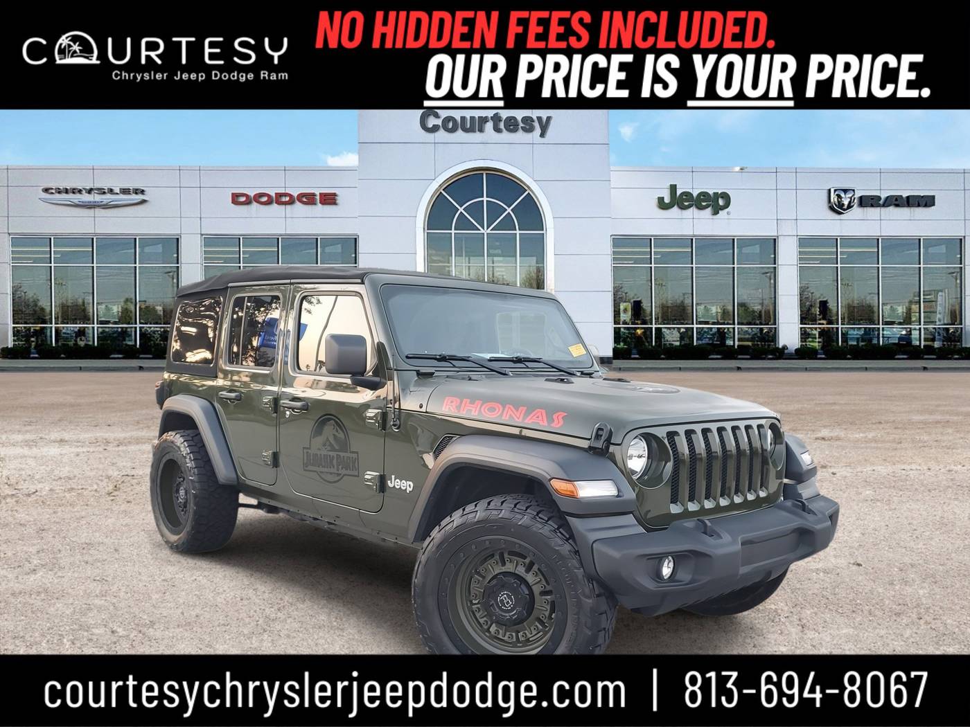 2020 Jeep Wrangler Sport S — SUV — 30,878 mi — Tampa, FL