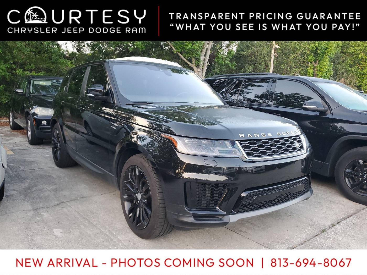 2020 Land Rover Range Rover Sport SE — SUV — 44,760 mi — Tampa, FL
