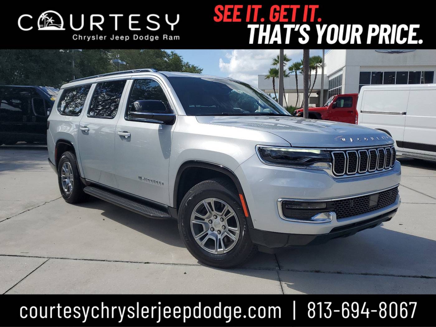 2024 Jeep Wagoneer Series I — SUV — 9,250 mi — Tampa, FL