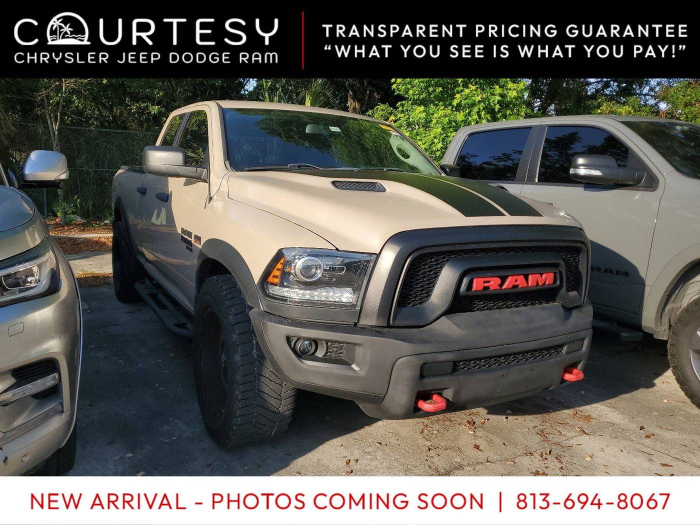 2019 Ram 1500 Classic Warlock — Pickup Truck — 78,320 mi — Tampa, FL