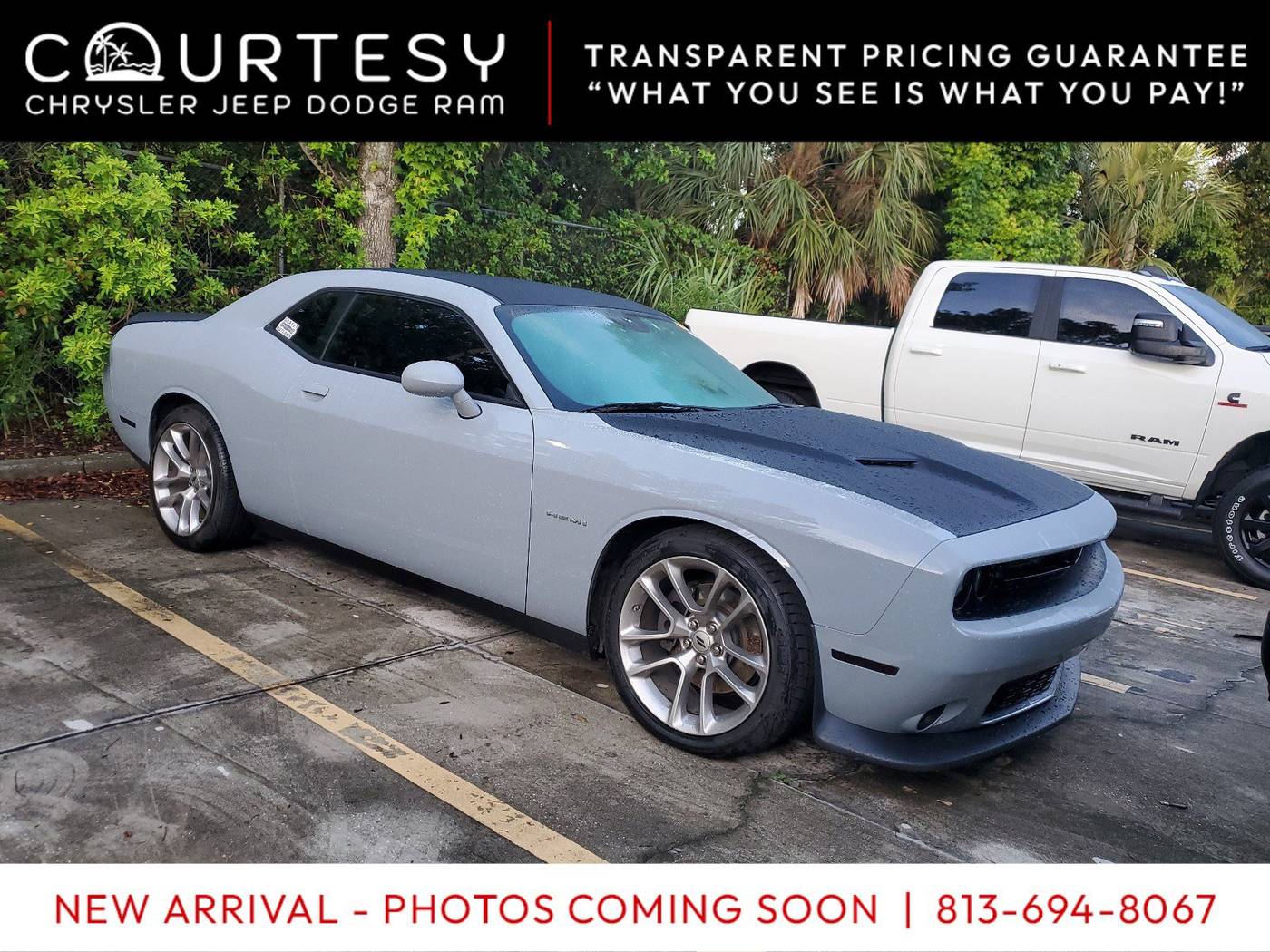 2020 Dodge Challenger R/T — Coupe — 25,499 mi — Tampa, FL