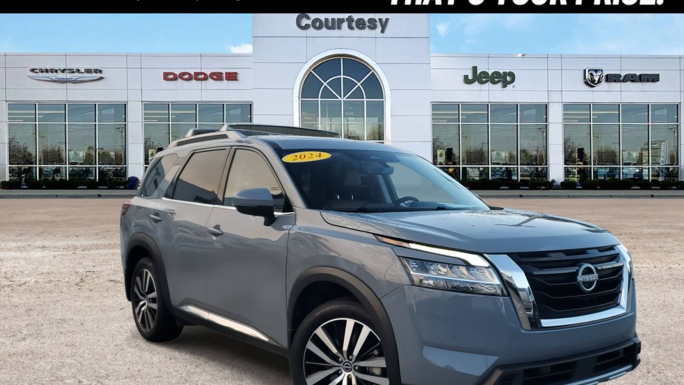 2024 Nissan Pathfinder Platinum — SUV — 23,209 mi — Tampa, FL