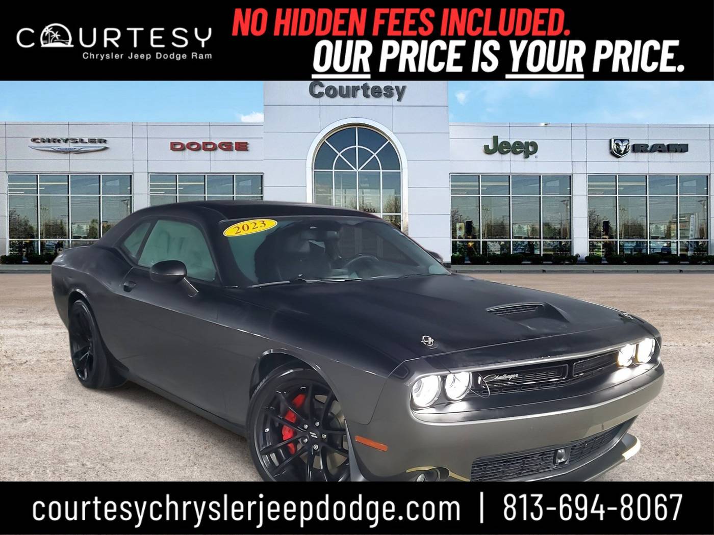 2023 Dodge Challenger R/T — Coupe — 12,706 mi — Tampa, FL