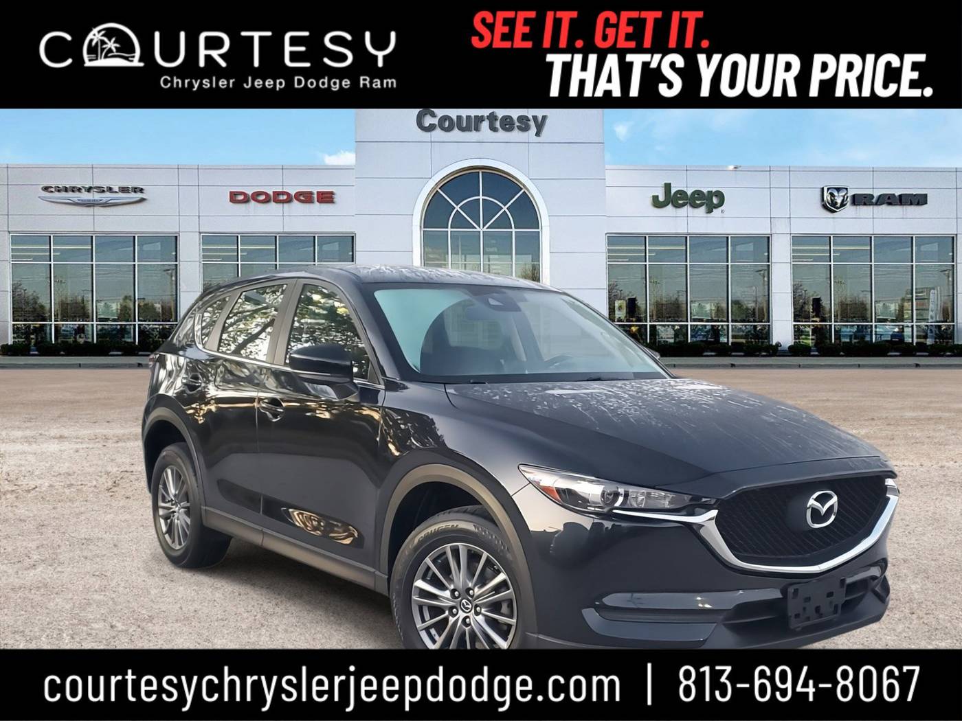 2018 Mazda CX-5 Sport — SUV — 107,445 mi — Tampa, FL