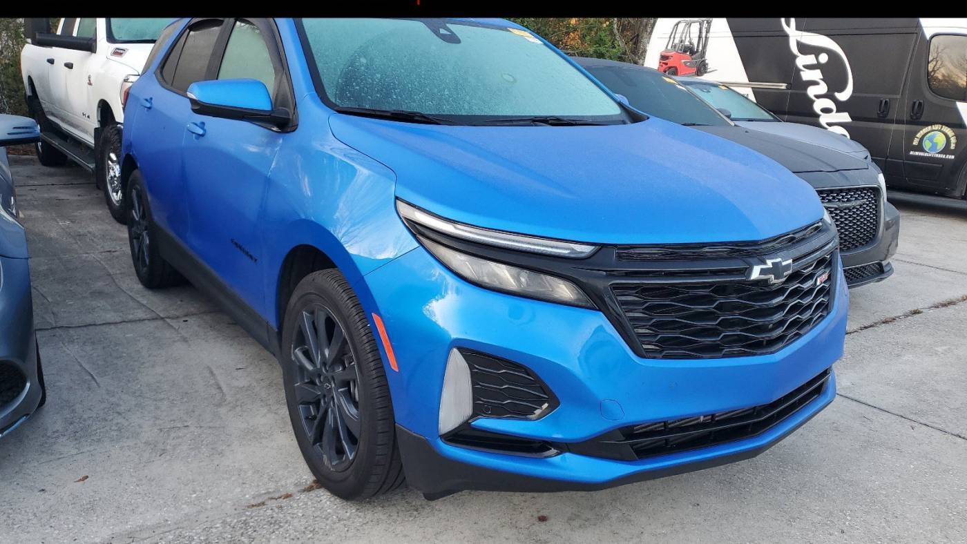 2024 Chevrolet Equinox RS — SUV — 28,266 mi — Tampa, FL