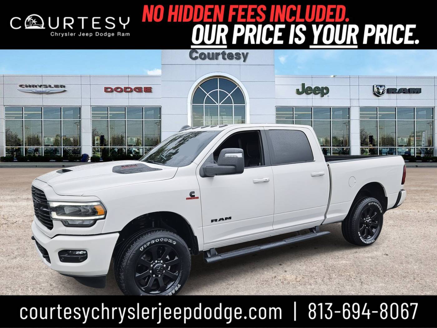 2024 Ram 3500 Laramie — Pickup Truck — 3,118 mi — Tampa, FL