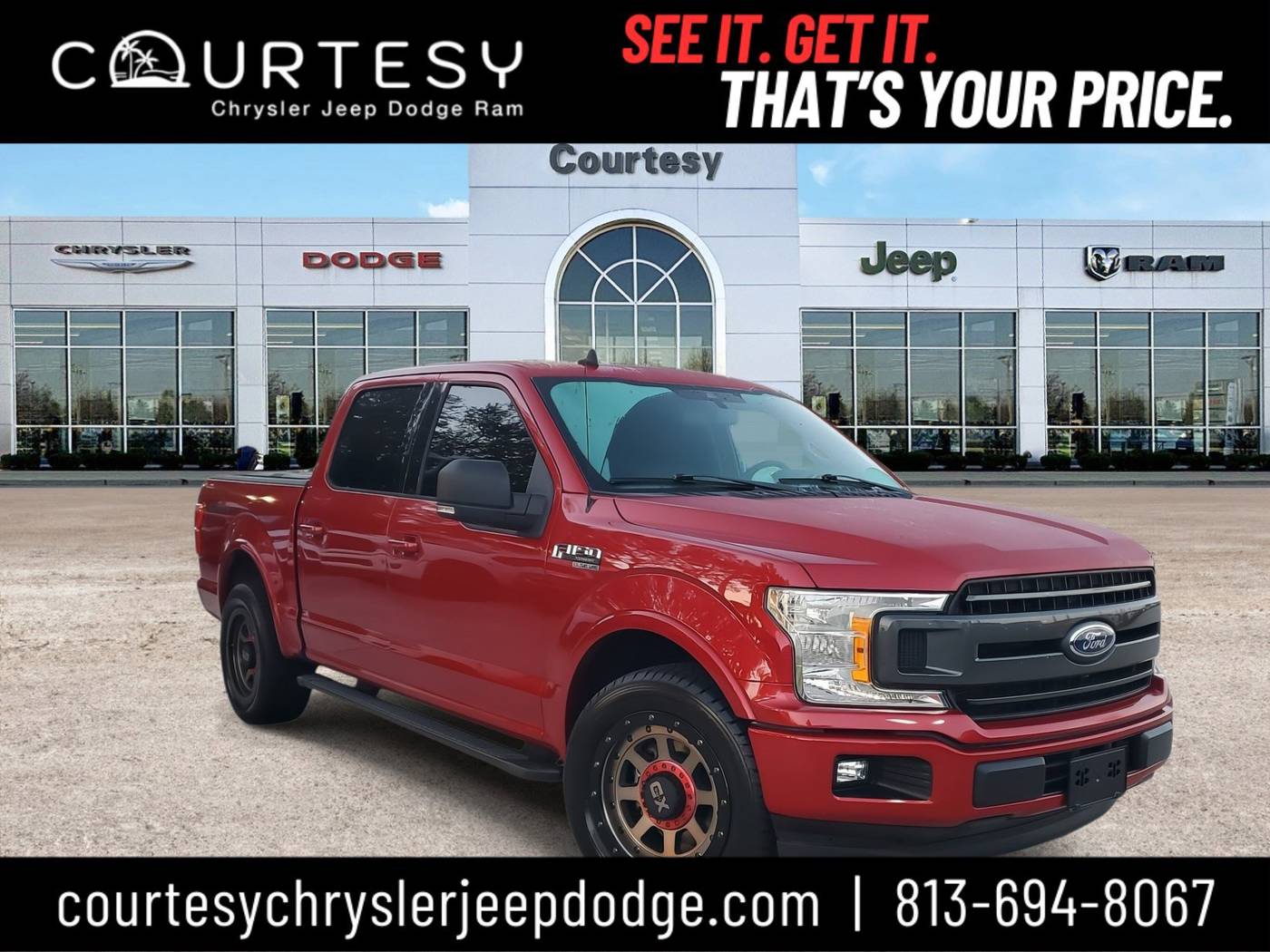2020 Ford F-150 XLT — Pickup Truck — 60,636 mi — Tampa, FL