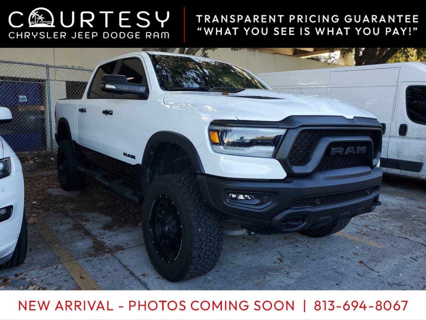 2023 Ram 1500 Rebel — Pickup Truck — 18,820 mi — Tampa, FL