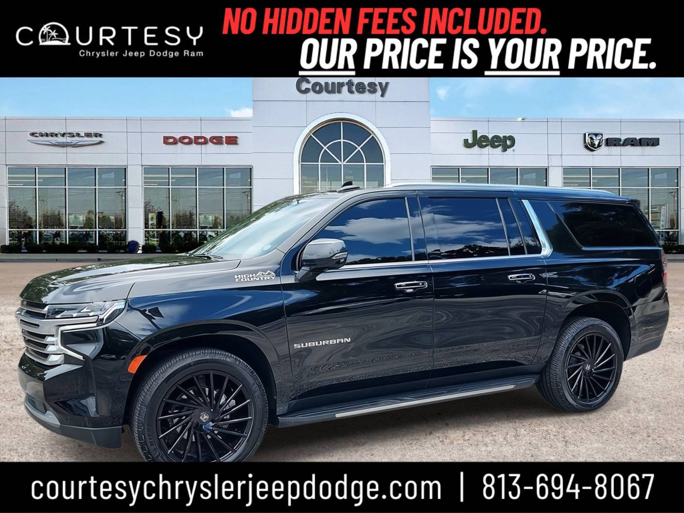 2022 Chevrolet Suburban High Country — SUV — 60,746 mi — Tampa, FL