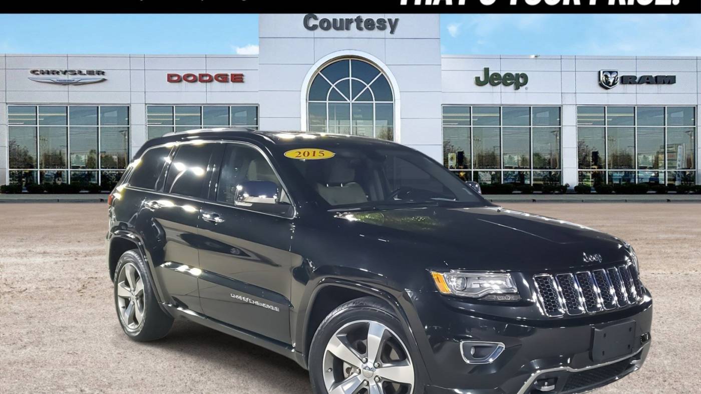 2015 Jeep Grand Cherokee Overland — SUV — 60,917 mi — Tampa, FL