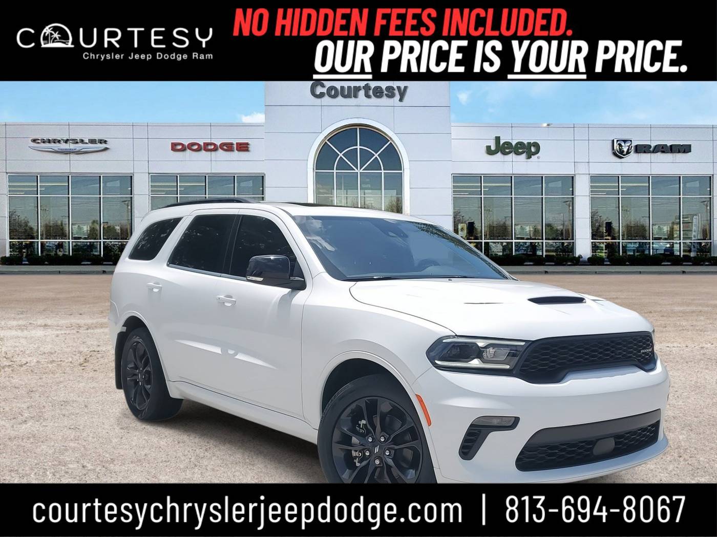 2022 Dodge Durango GT Plus — SUV — 28,006 mi — Tampa, FL