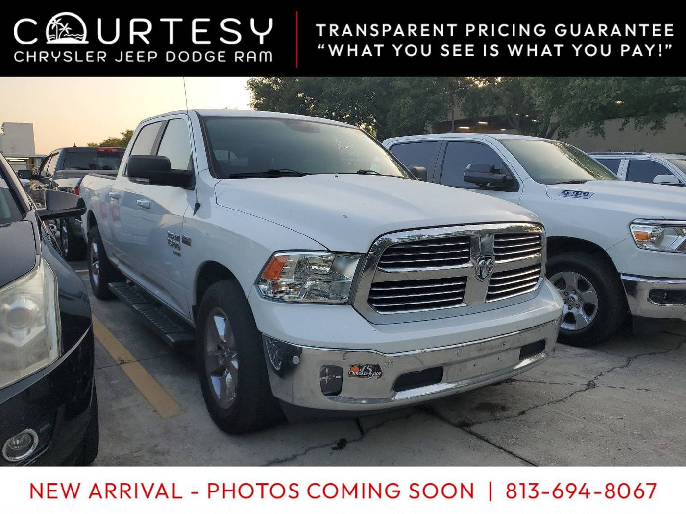 2019 Ram 1500 Classic Big Horn — Pickup Truck — 135,068 mi — Tampa, FL