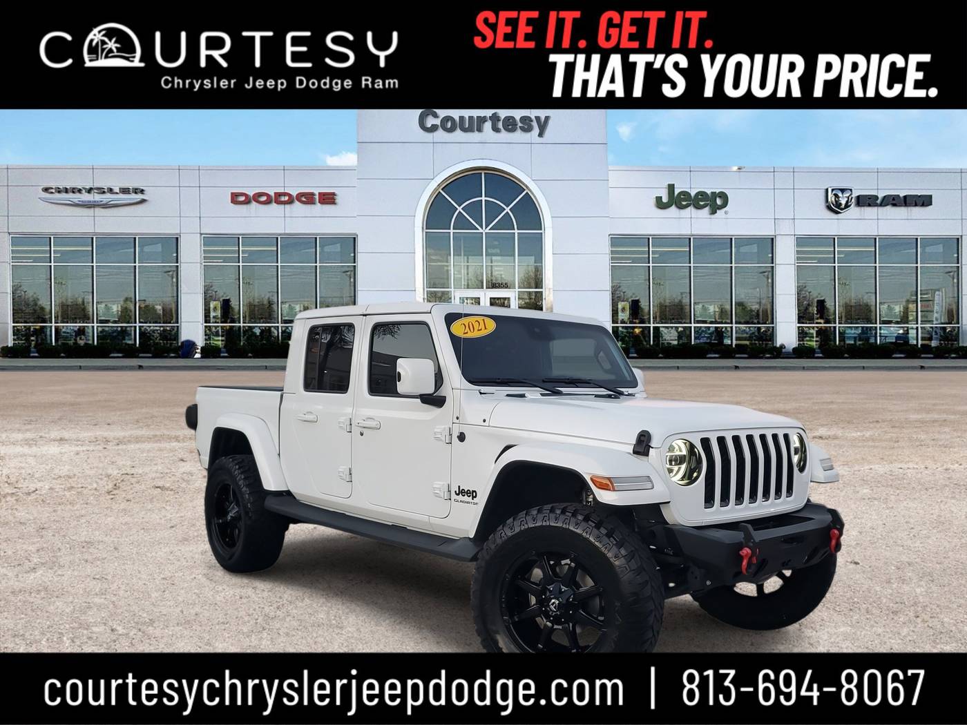 2021 Jeep Gladiator High Altitude — Pickup Truck — 50,706 mi — Tampa, FL