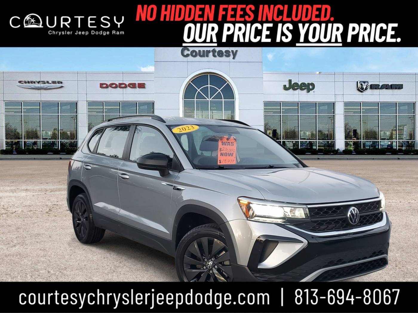 2022 Volkswagen Taos S — SUV — 45,159 mi — Tampa, FL