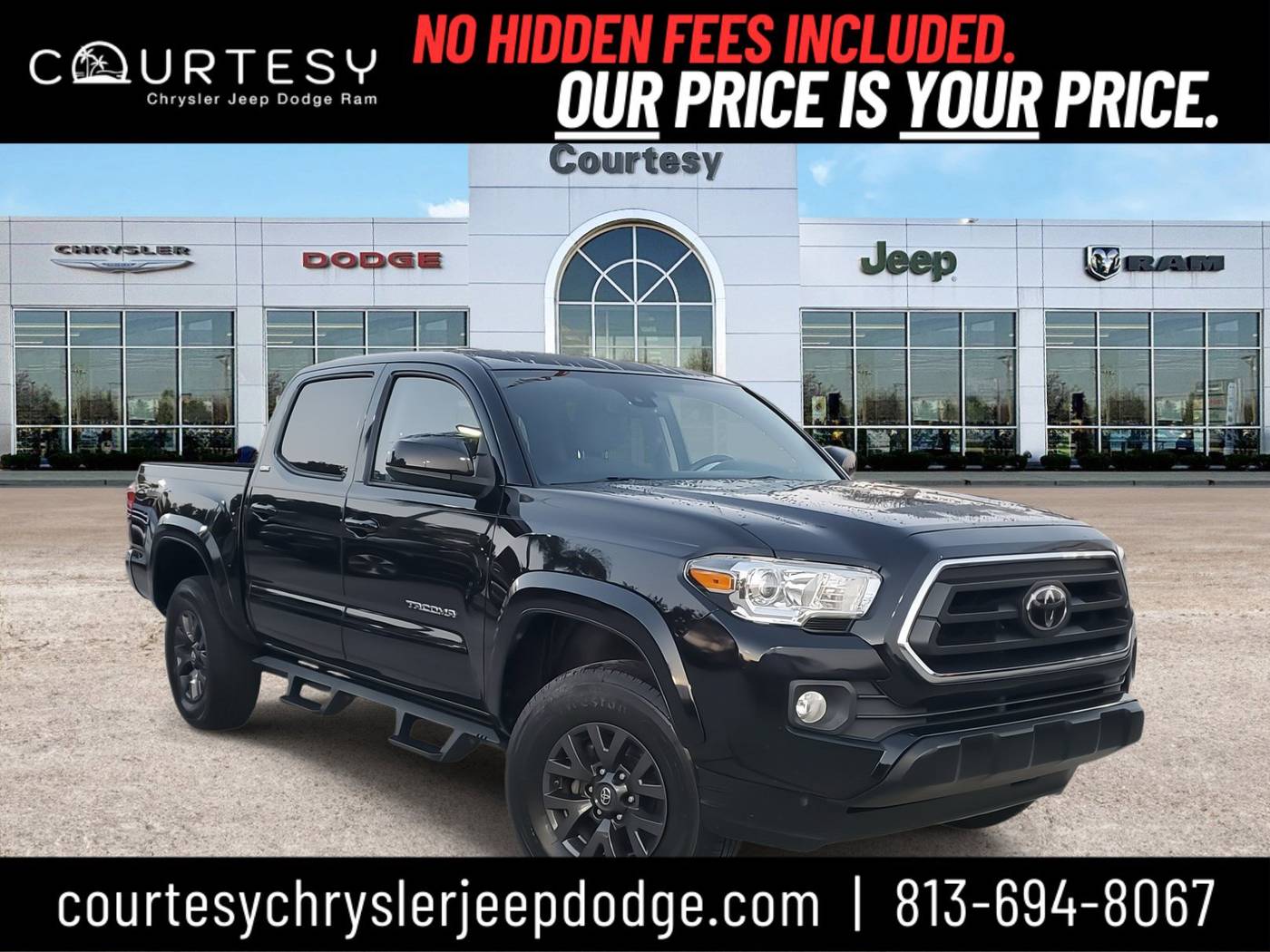 2021 Toyota Tacoma SR5 — Pickup Truck — 66,745 mi — Tampa, FL
