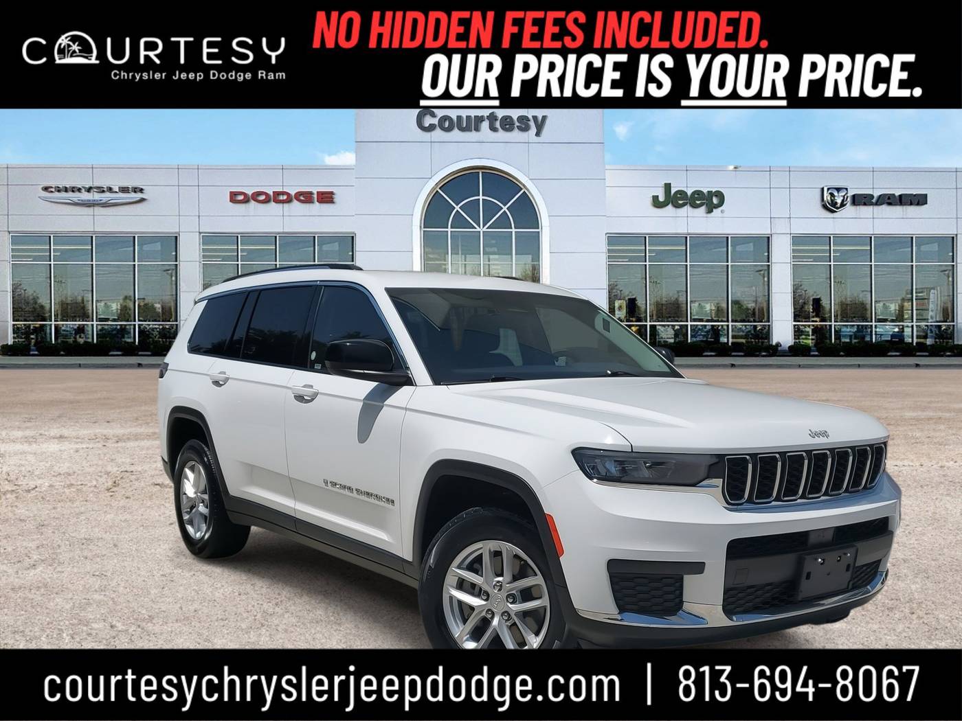 2023 Jeep Grand Cherokee Laredo — SUV — 52,813 mi — Tampa, FL