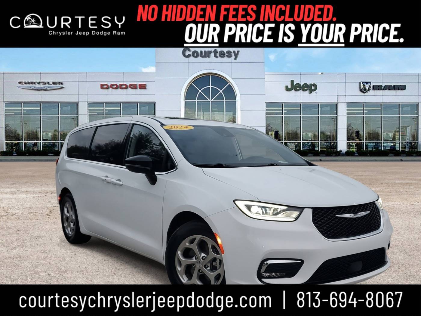 2024 Chrysler Pacifica Limited — Minivan — 6,460 mi — Tampa, FL