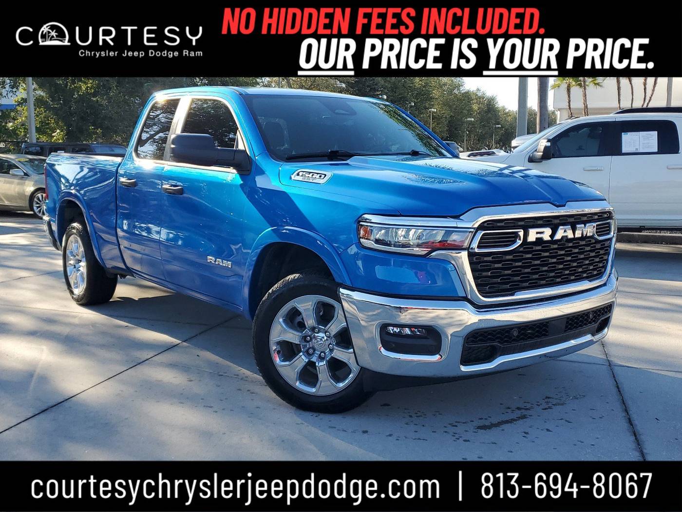 2025 Ram 1500 Big Horn — Pickup Truck — 16,833 mi — Tampa, FL