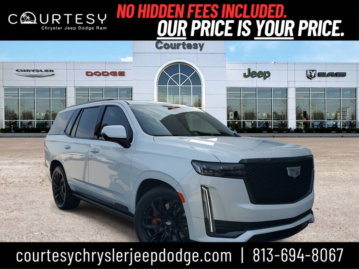 2022 Cadillac Escalade Sport — SUV — 13,600 mi — Tampa, FL