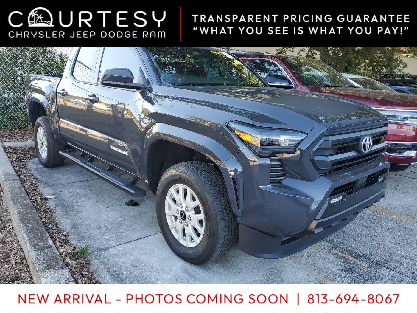 2024 Toyota Tacoma SR5 — Pickup Truck — 15,695 mi — Tampa, FL