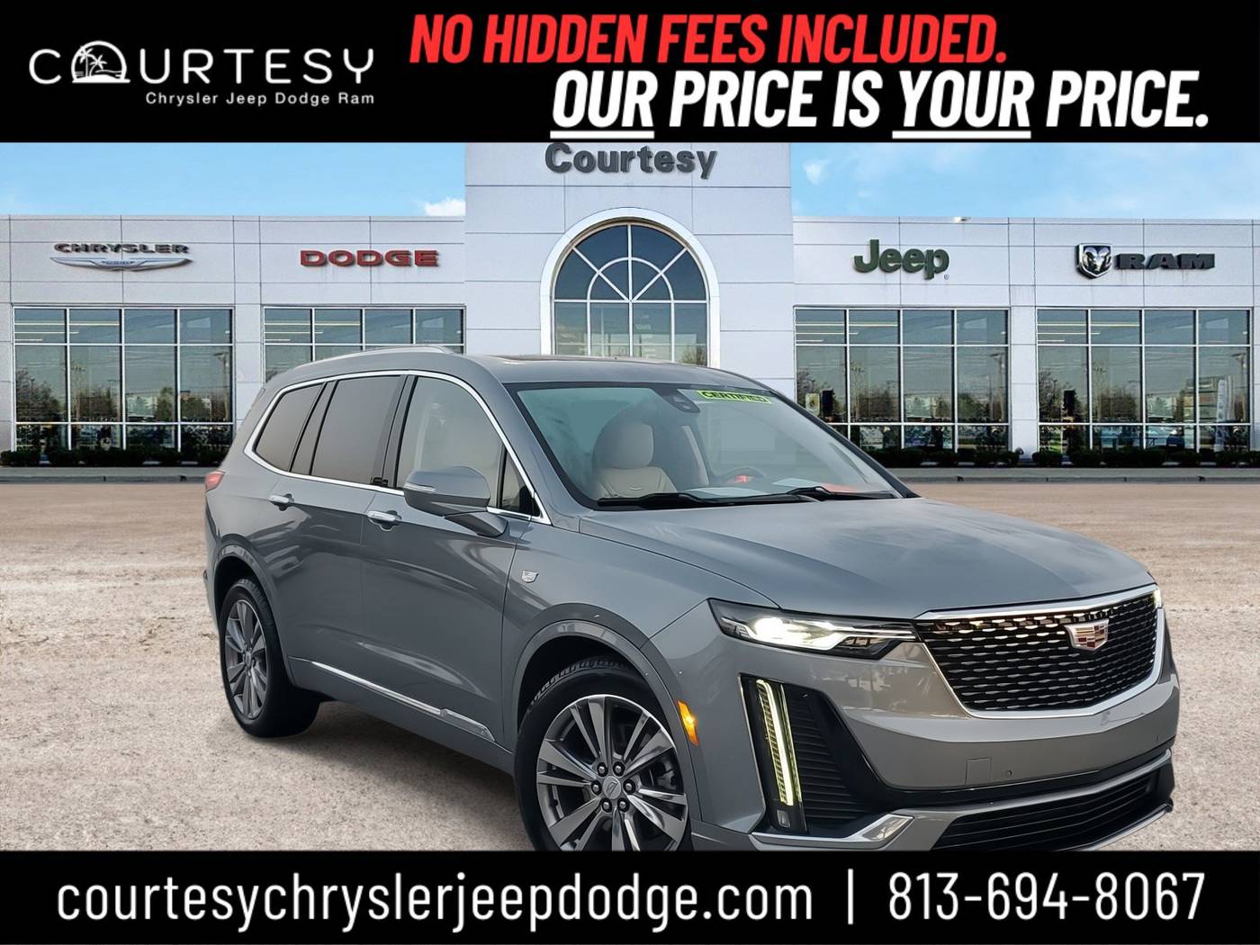 2023 Cadillac XT6 Premium Luxury — SUV — 47,934 mi — Tampa, FL