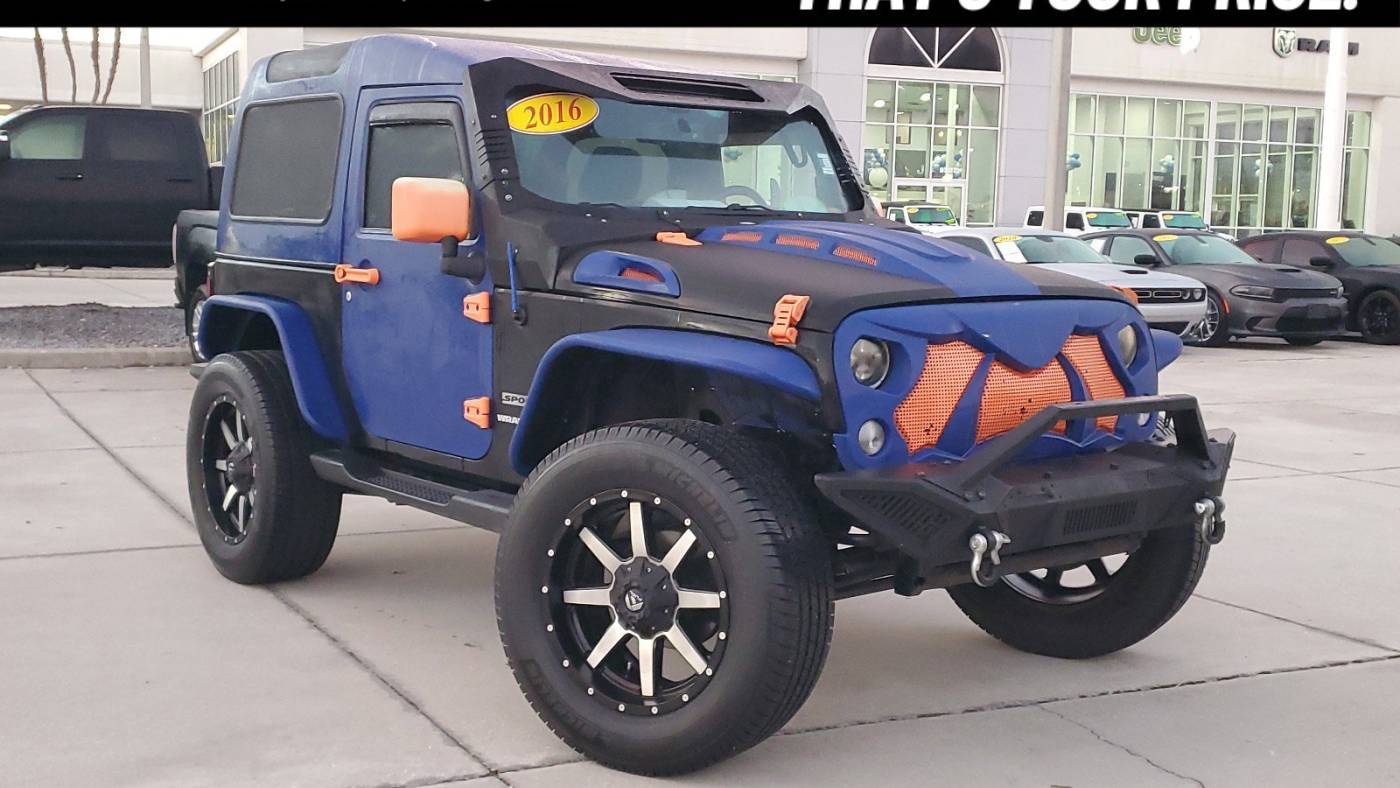 2016 Jeep Wrangler Sport — SUV — 91,151 mi — Tampa, FL