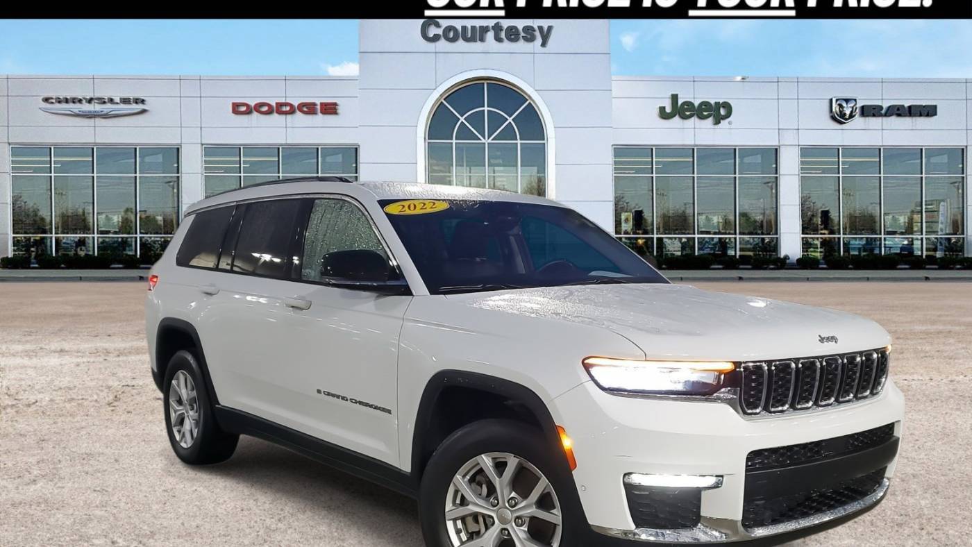 2022 Jeep Grand Cherokee Limited — SUV — 31,545 mi — Tampa, FL