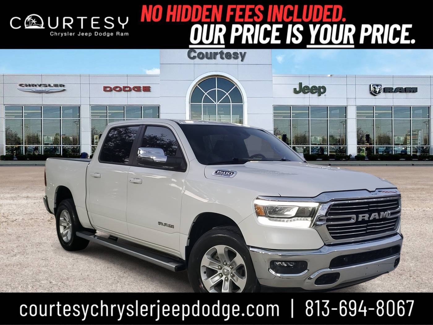 2023 Ram 1500 Laramie — Pickup Truck — 33,796 mi — Tampa, FL