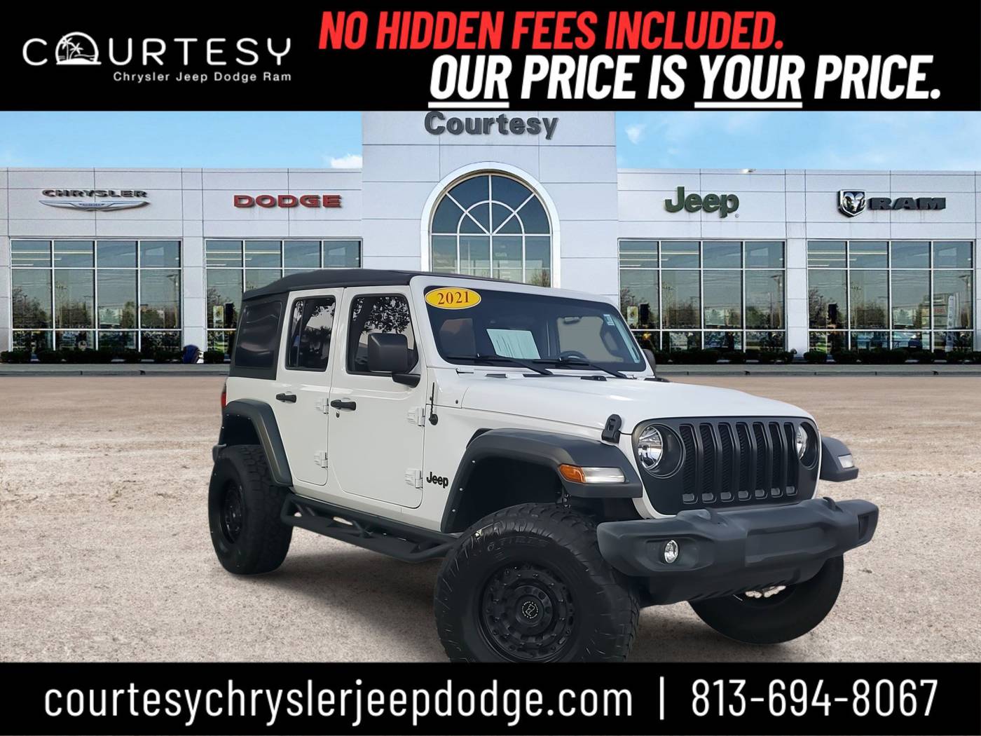 2021 Jeep Wrangler Sport — SUV — 23,500 mi — Tampa, FL