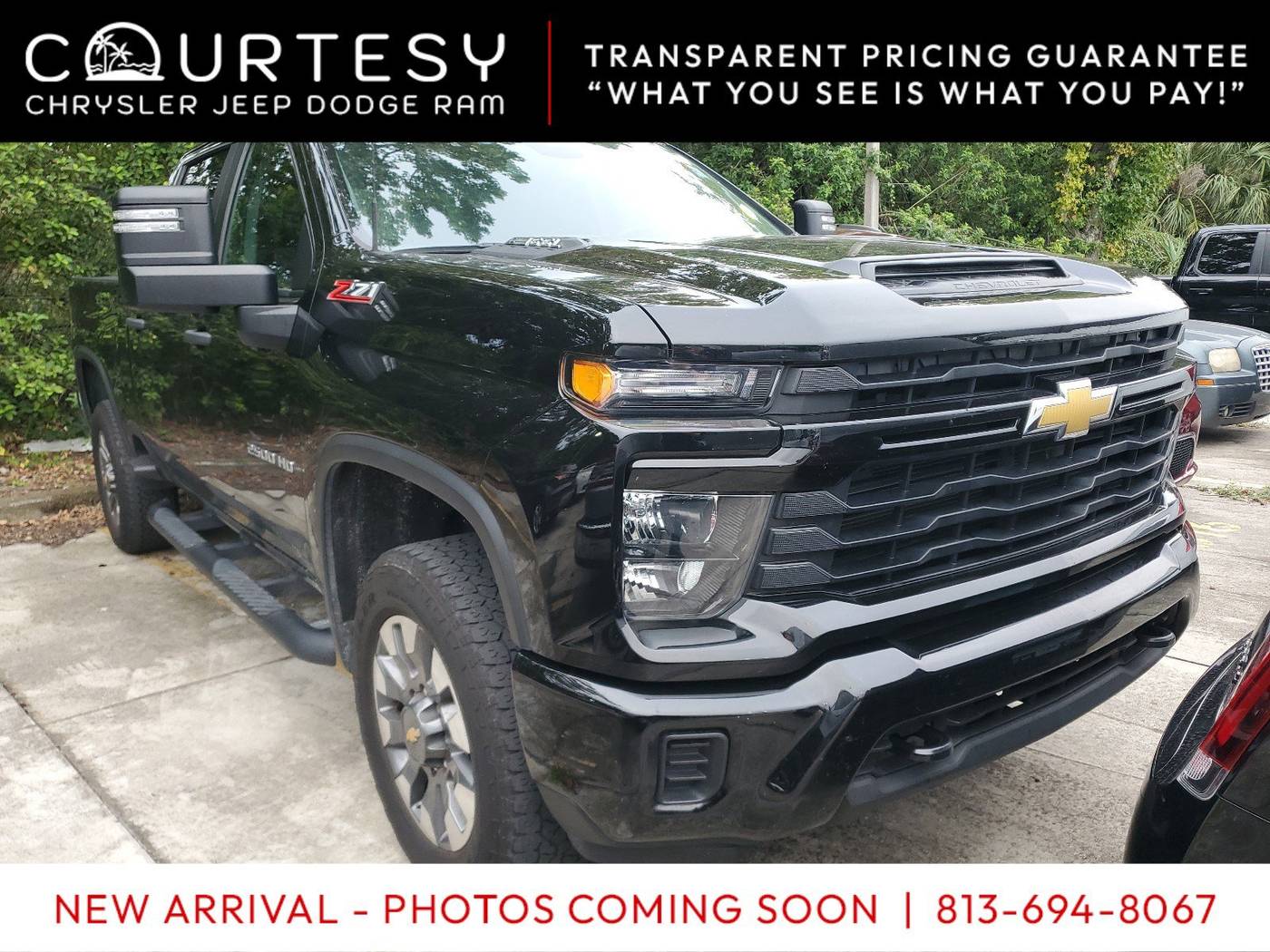 2024 Chevrolet Silverado 2500HD Custom — Pickup Truck — 31,025 mi — Tampa, FL