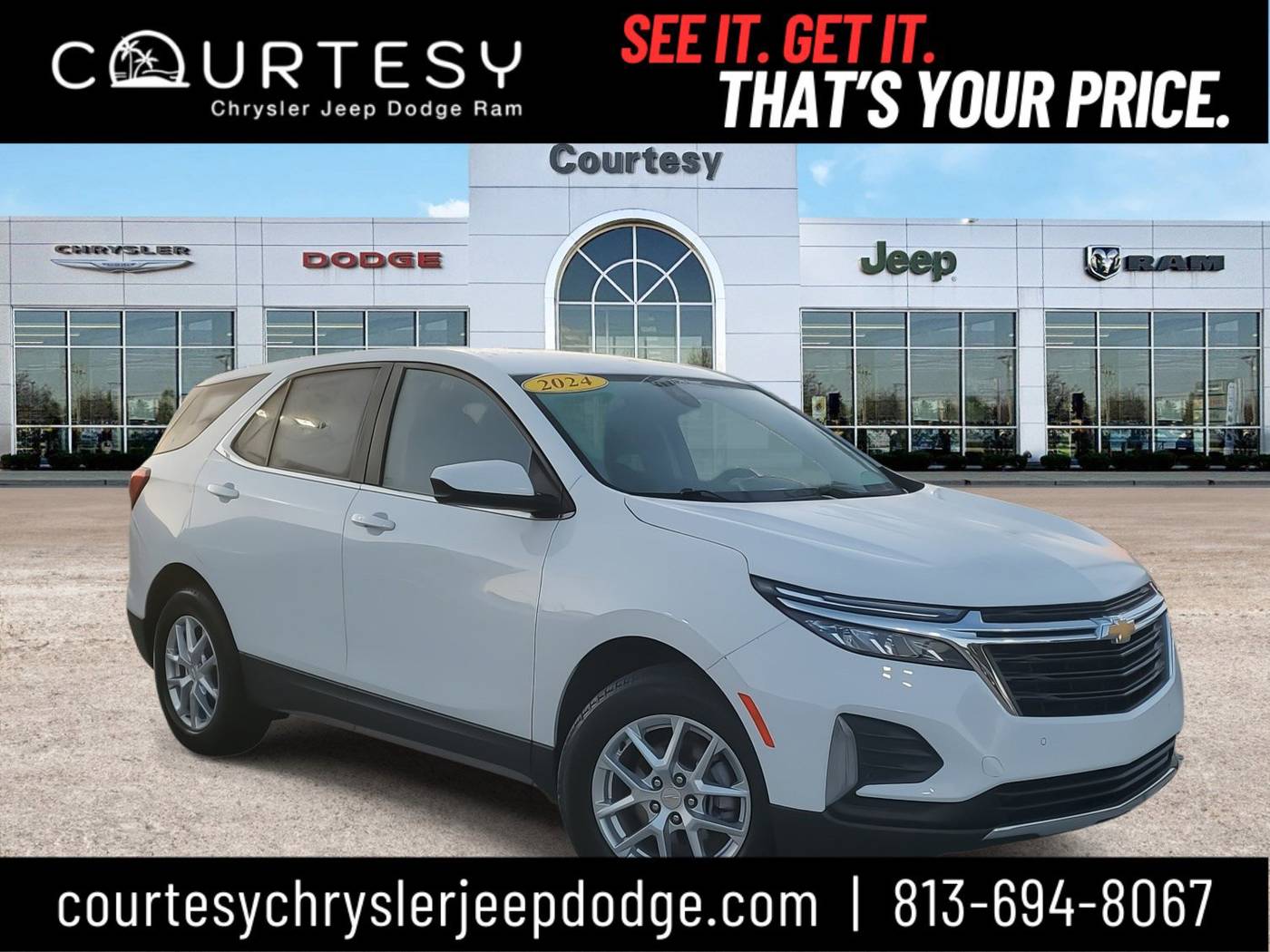 2024 Chevrolet Equinox LT — SUV — 40,459 mi — Tampa, FL
