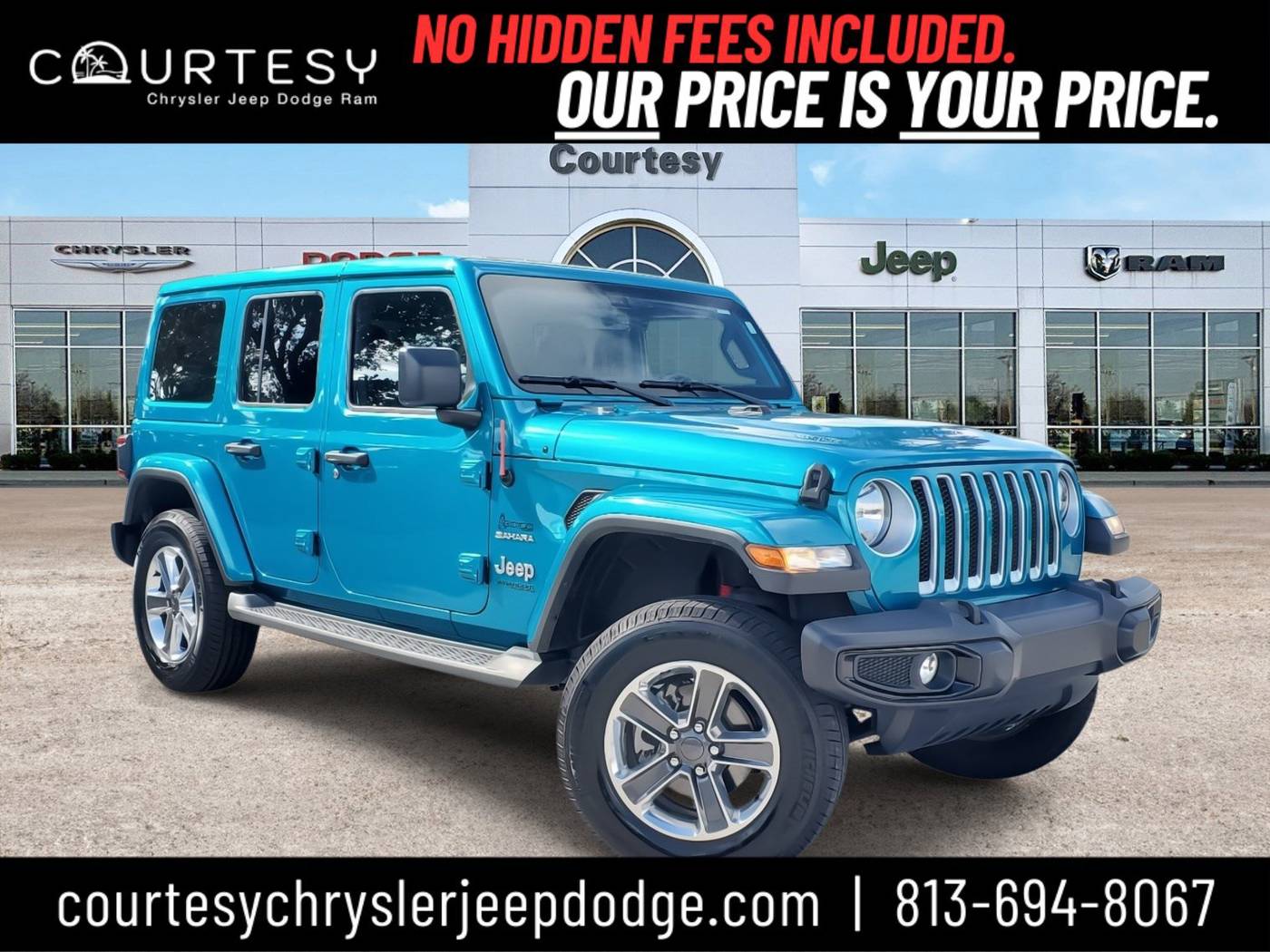 2020 Jeep Wrangler North Edition — SUV — 41,201 mi — Tampa, FL