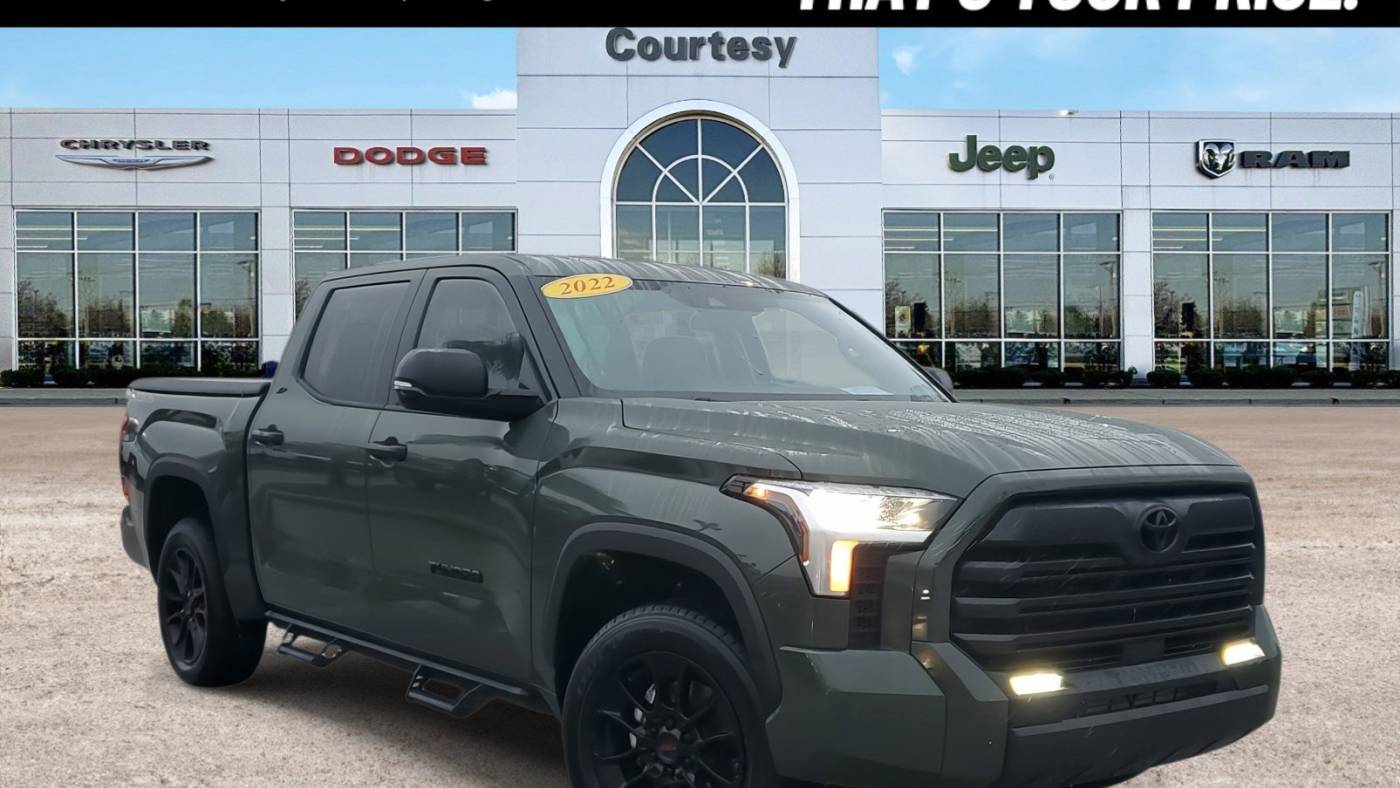 2022 Toyota Tundra SR5 — Pickup Truck — 40,425 mi — Tampa, FL