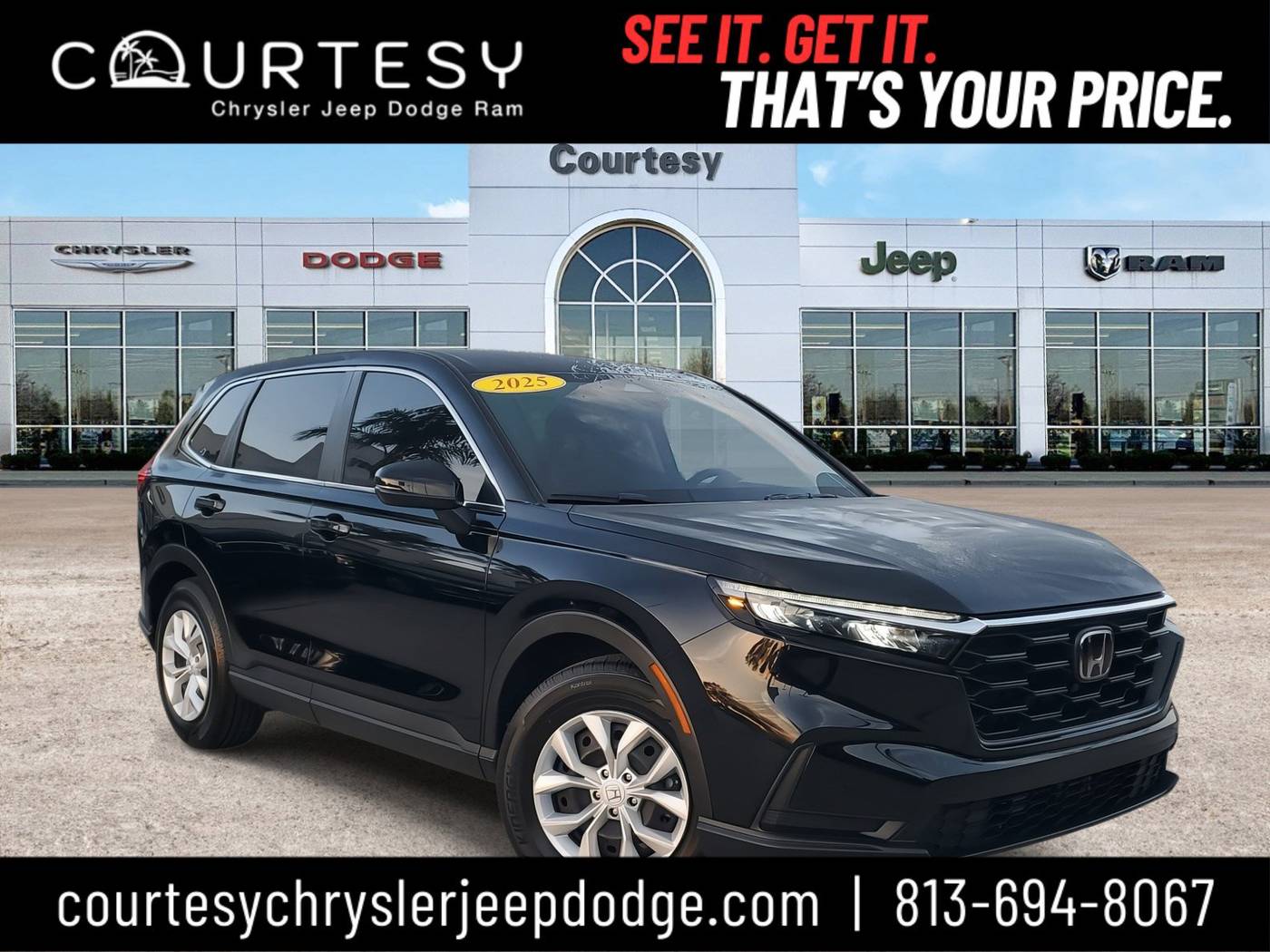 2025 Honda CR-V LX — SUV — 10,740 mi — Tampa, FL