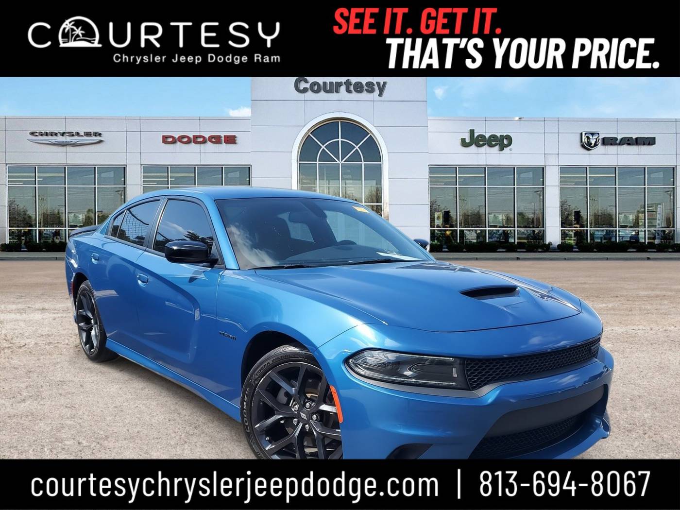 2022 Dodge Charger R/T — Sedan — 61,162 mi — Tampa, FL