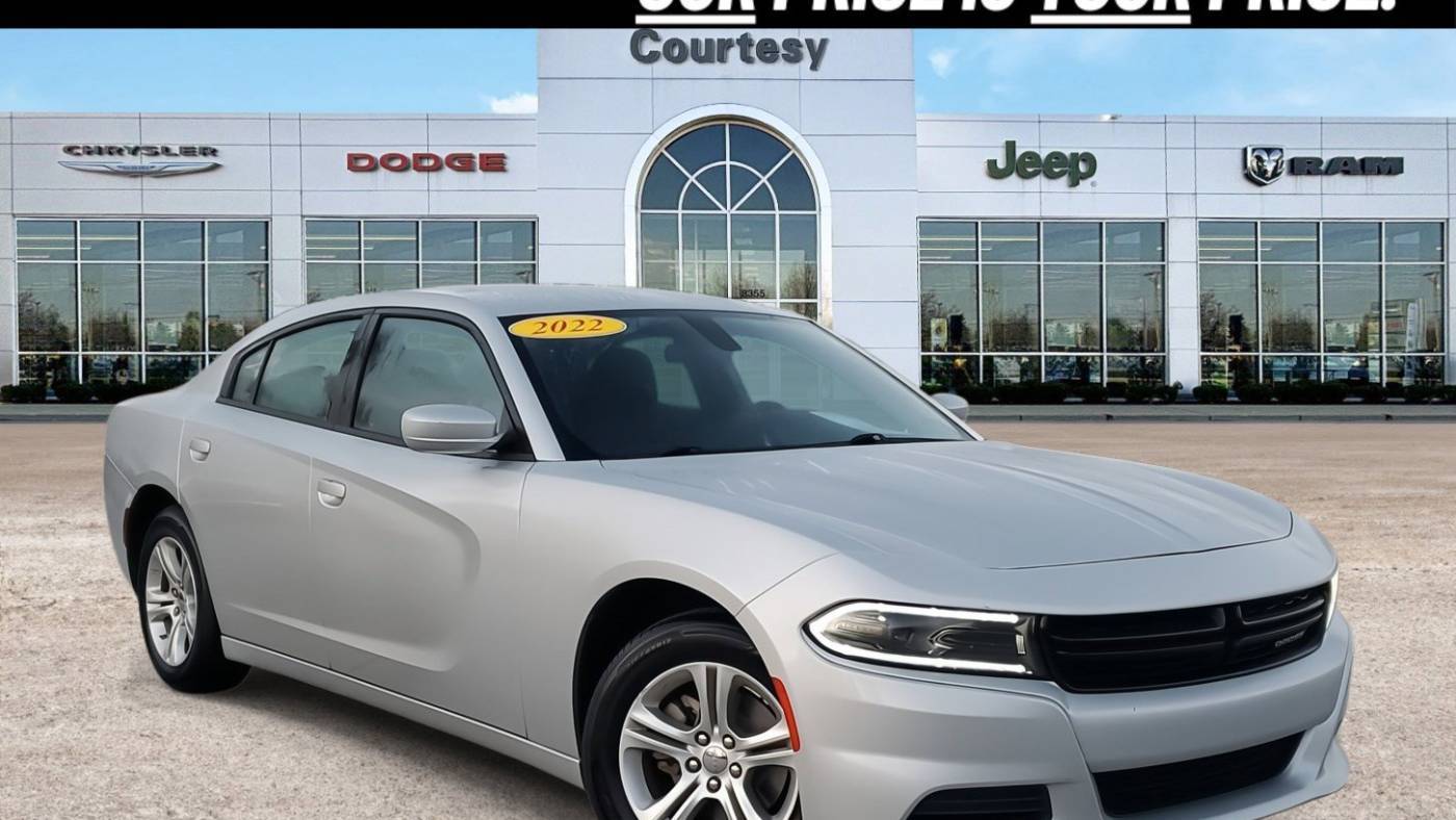 2022 Dodge Charger SXT — Sedan — 51,077 mi — Tampa, FL