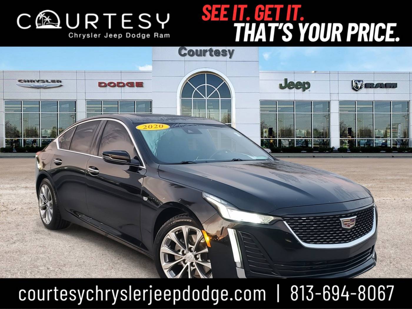 2020 Cadillac CT5 Premium Luxury — Sedan — 63,999 mi — Tampa, FL