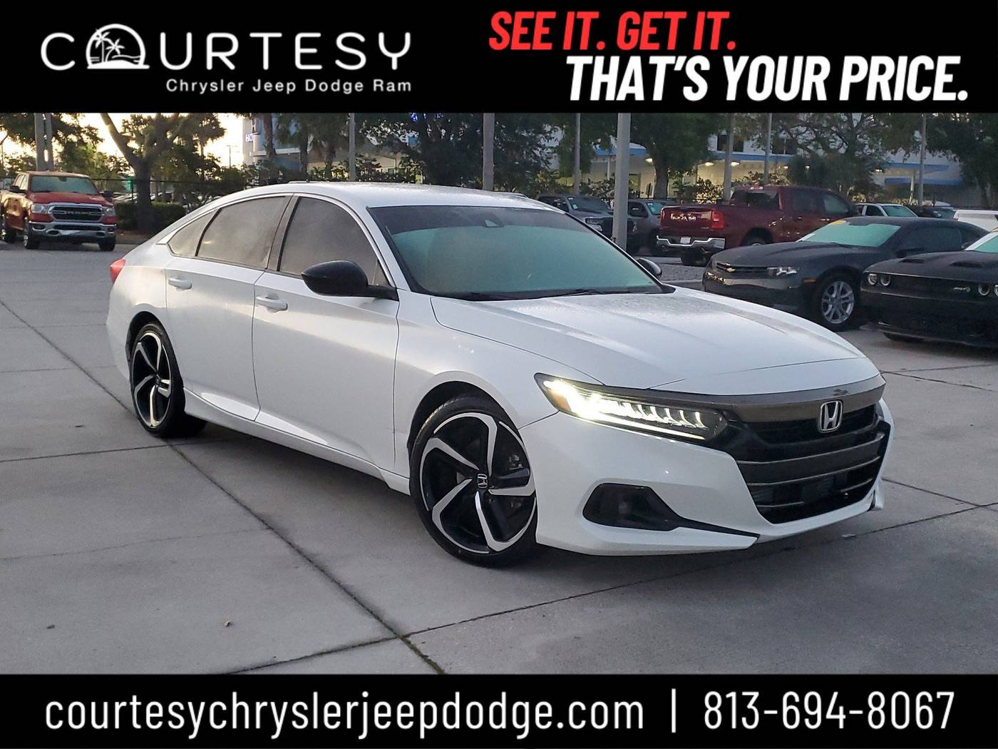 2021 Honda Accord Sport SE — Sedan — 108,395 mi — Tampa, FL