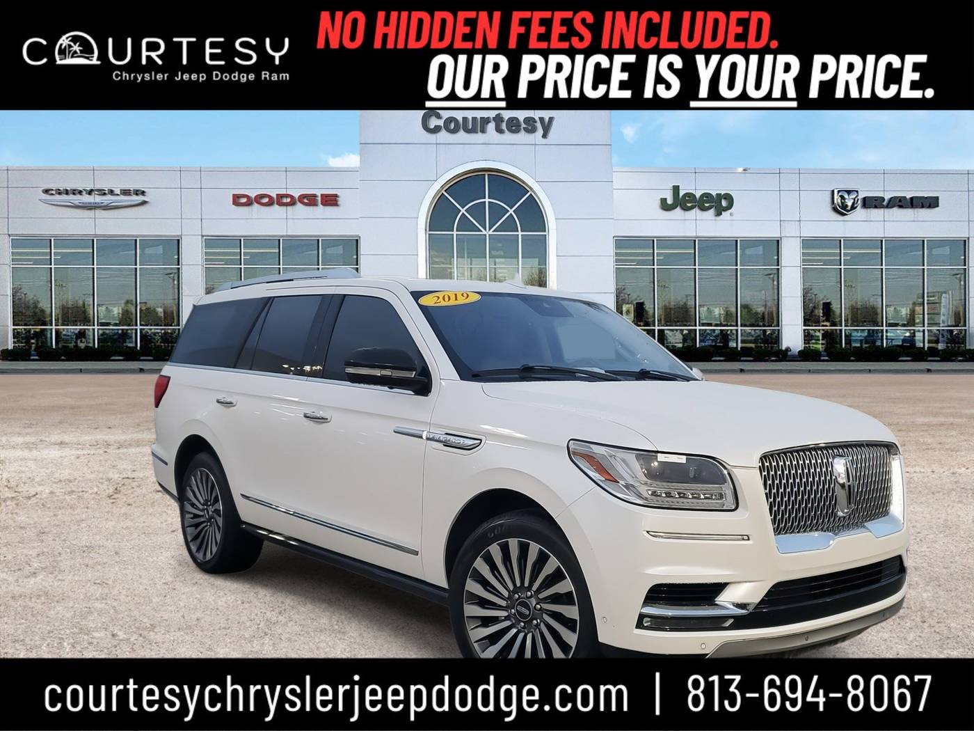 2019 Lincoln Navigator Reserve — SUV — 62,651 mi — Tampa, FL