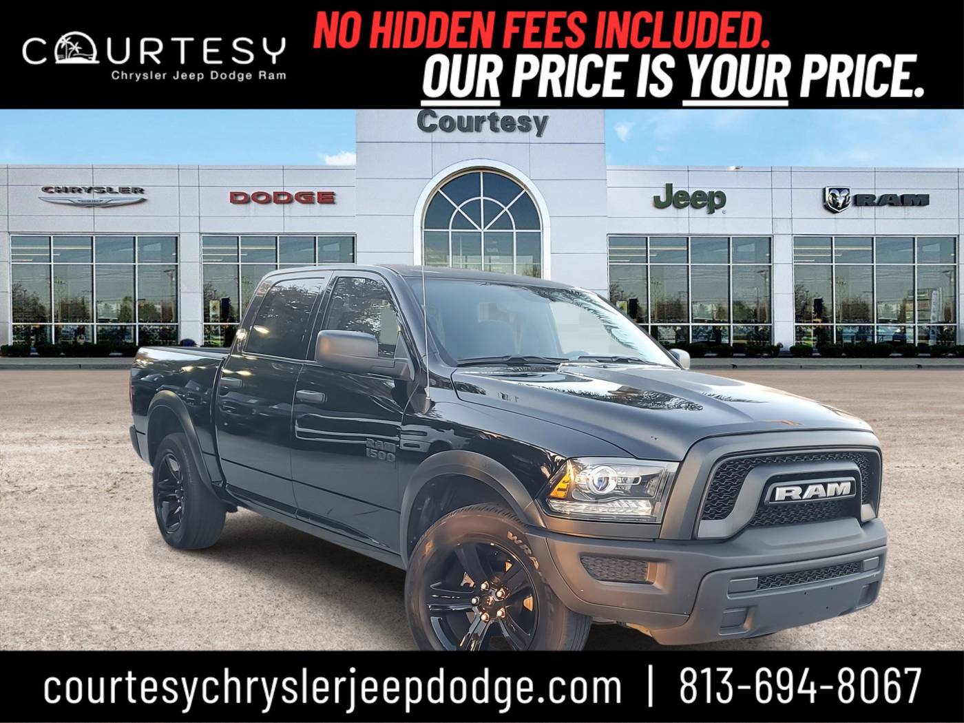 2024 Ram 1500 Classic Warlock — Pickup Truck — 43,956 mi — Tampa, FL