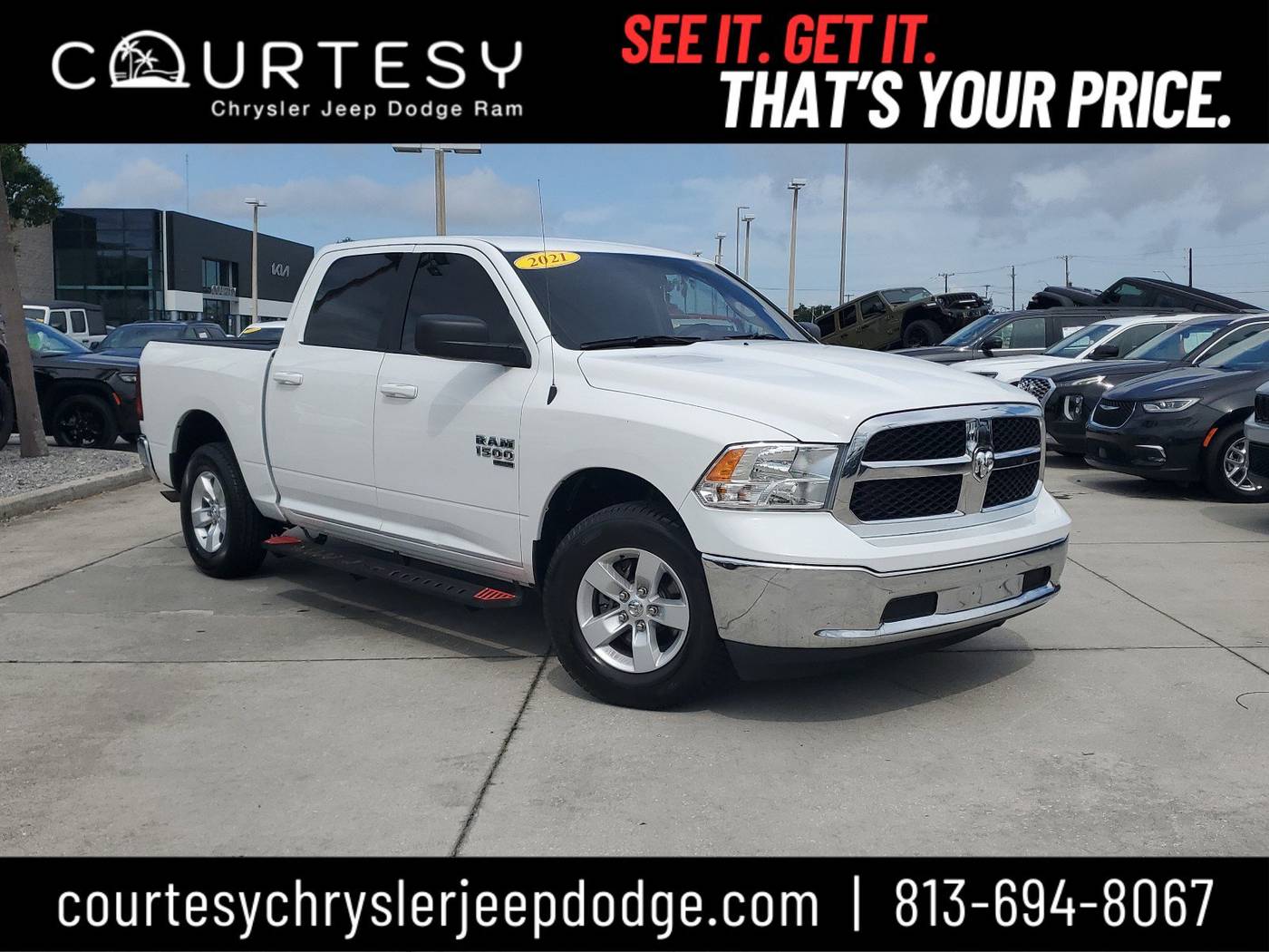 2021 Ram 1500 Classic SLT — Pickup Truck — 111,042 mi — Tampa, FL