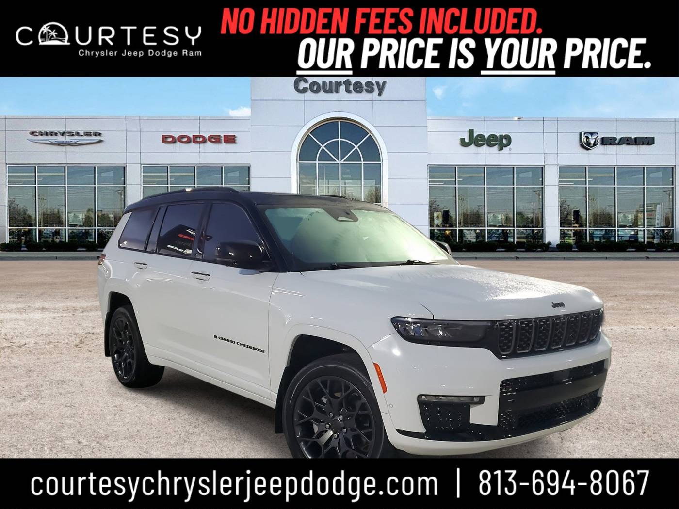 2025 Jeep Grand Cherokee Summit Reserve — SUV — 7,480 mi — Tampa, FL