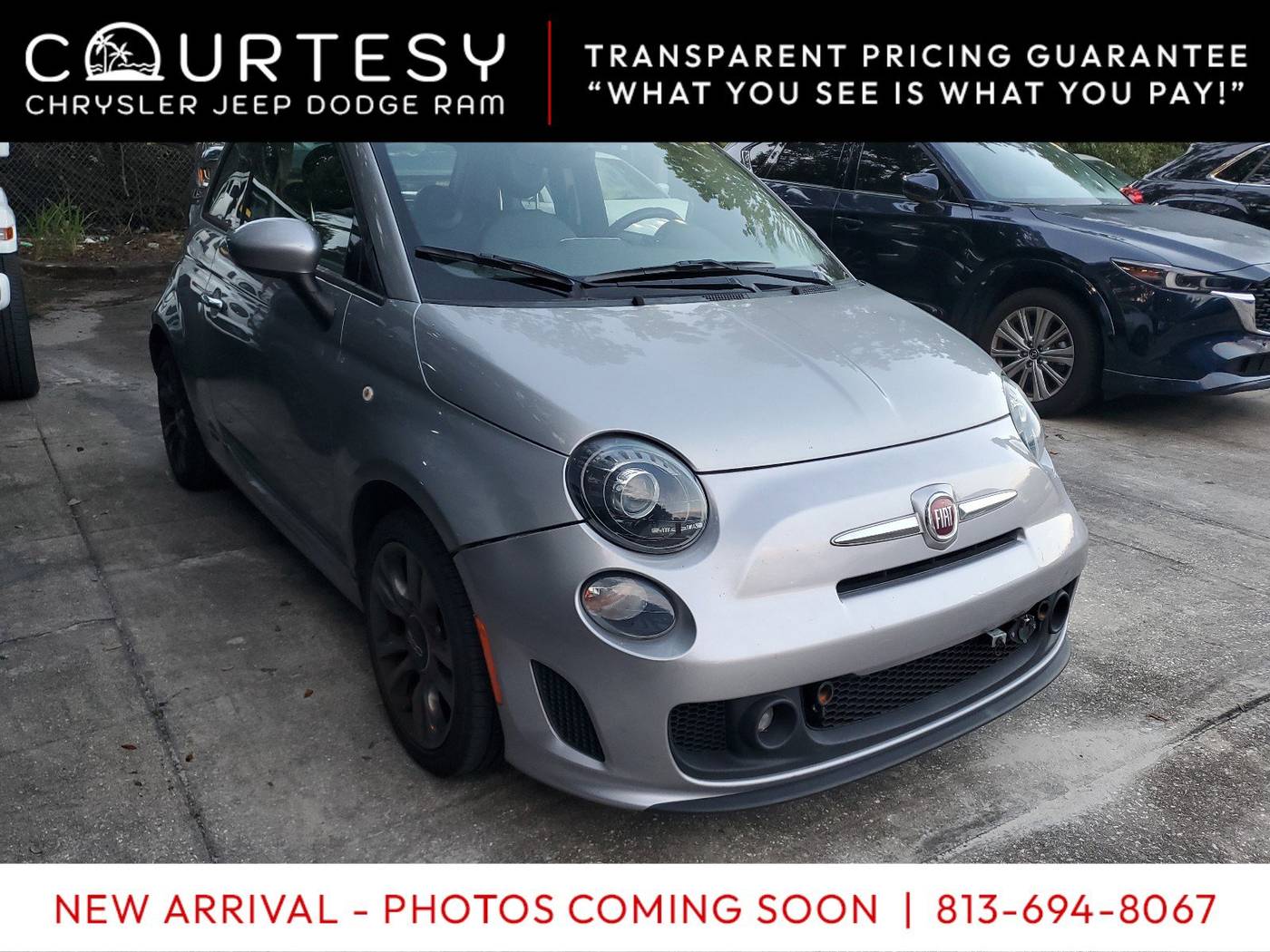 2019 FIAT 500 Pop — Hatchback — 36,889 mi — Tampa, FL