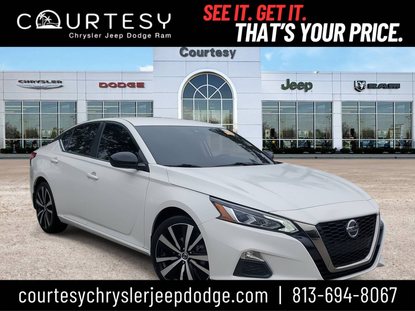 2021 Nissan Altima SR — Sedan — 32,076 mi — Tampa, FL